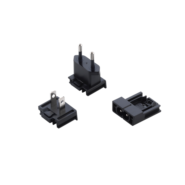 Amann Girrbach Zebris for Ceramill - plug set EU/IEC/USA