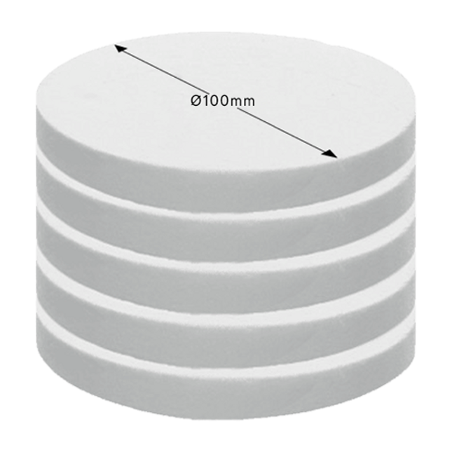 Thermal fabric support, 100; for sintering tray (set-5)