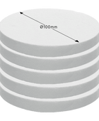 Thermal fabric sintering fleece, Ø40mm x 12mm; SPEED Sintering (set-5)