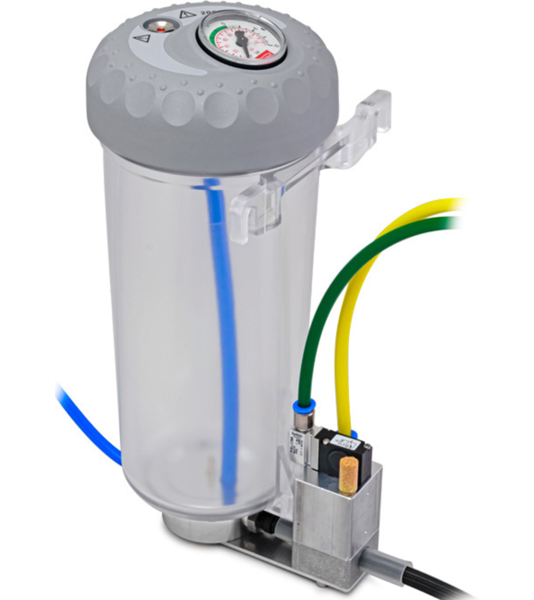70-250µ Media Tank