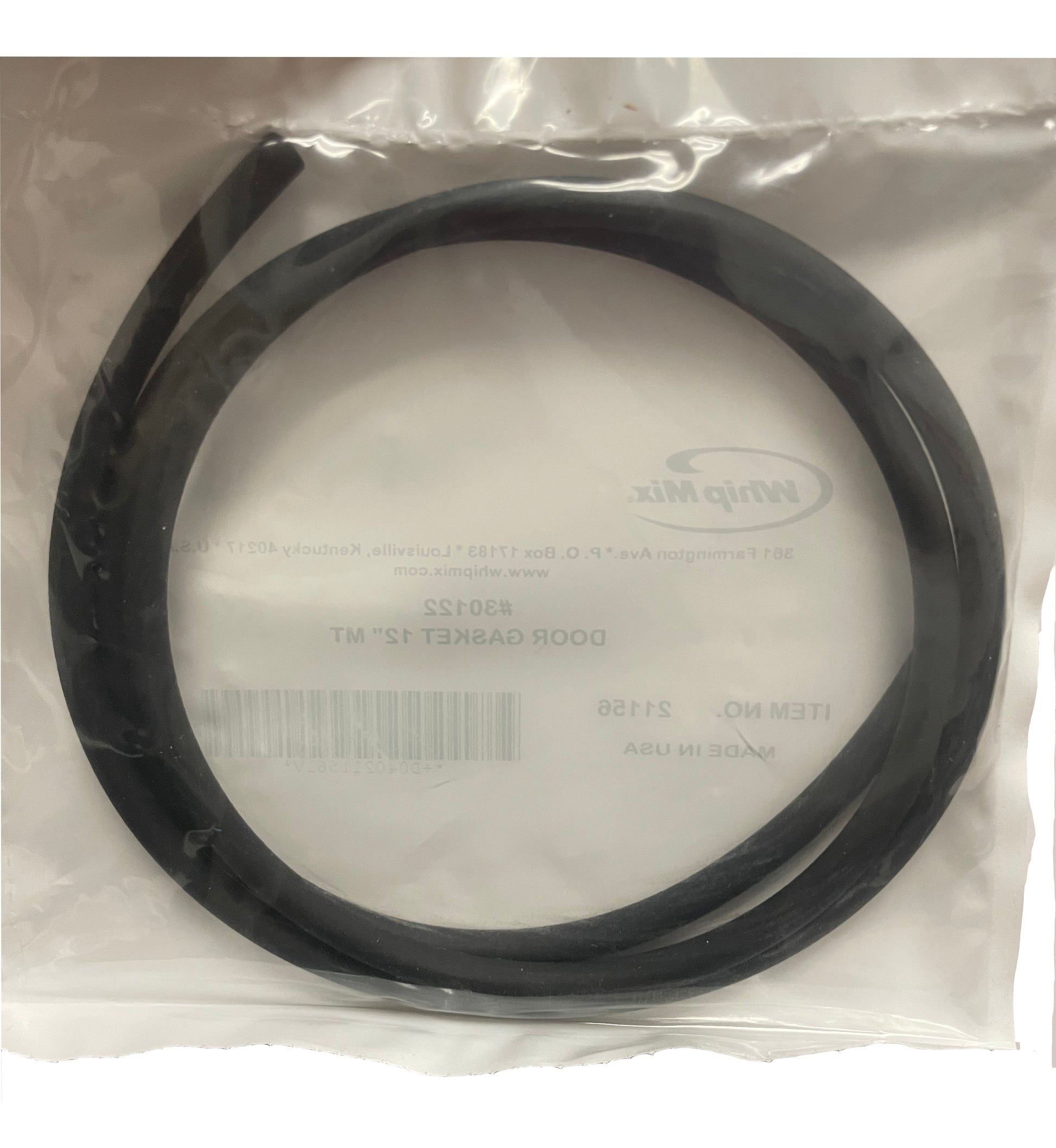 Whip Mix Door Gasket