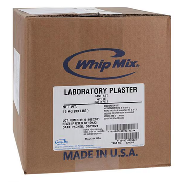 Whip Mix Lab Plaster - Fast Set