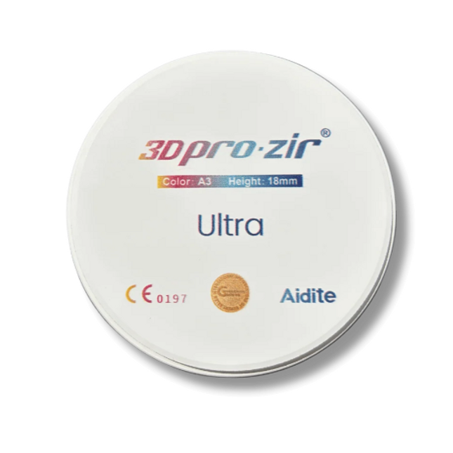 Aidite 3D Pro Zir Ultra, D4