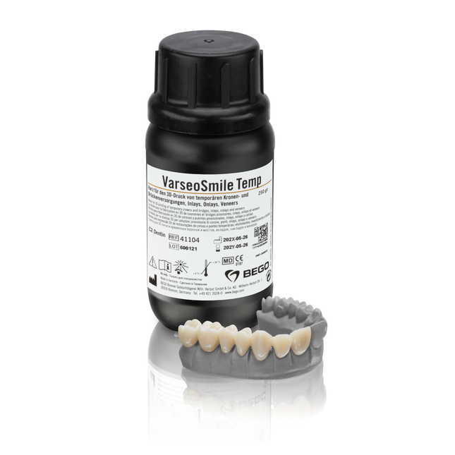 BEGO VarseoSmile Temp C2, 250g