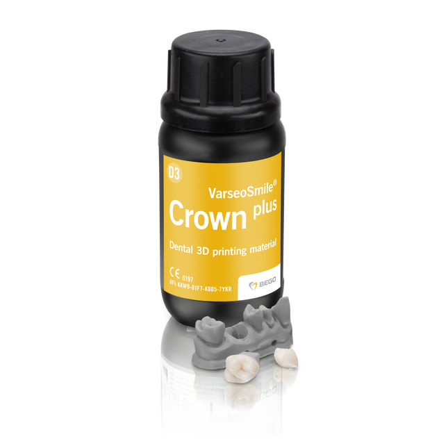 BEGO VarseoSmile Crown plus D3, 250 g