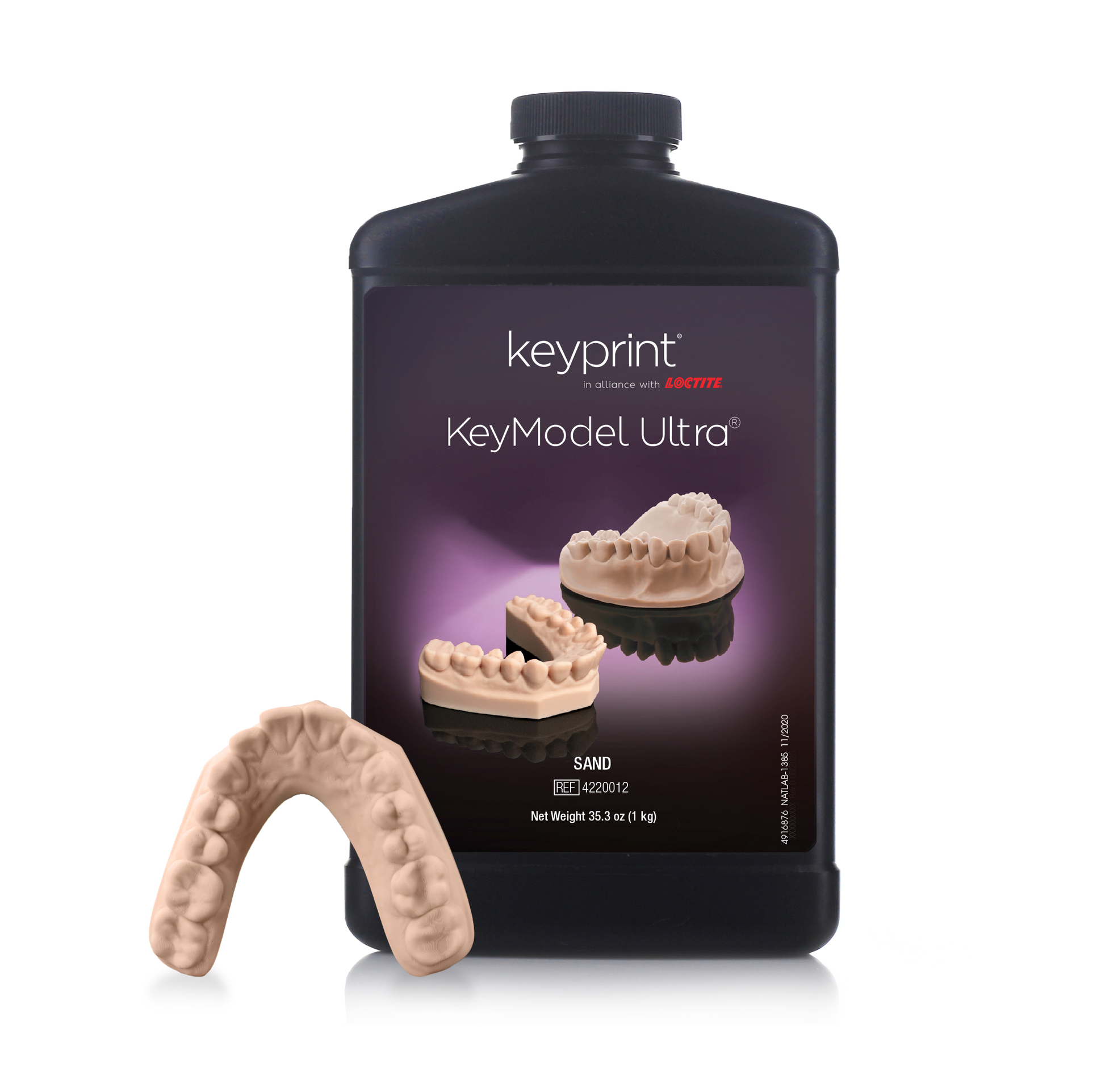 KeyModel Ultra Ivory 1kg/2.2lb – Garland Dental Services
