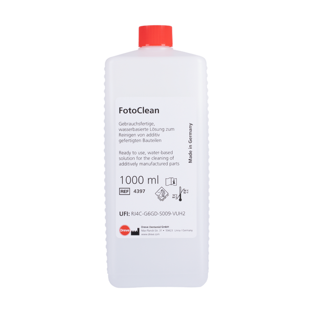 Dreve FotoClean Water-Based Resin Cleaner