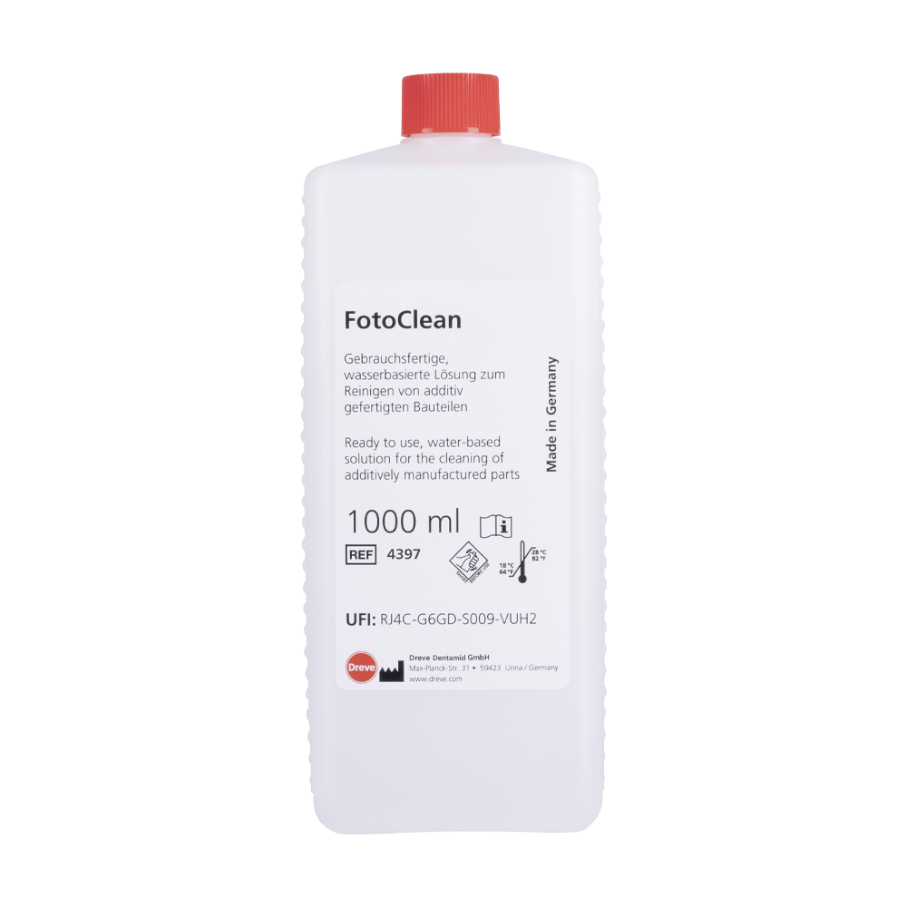 Dreve FotoClean Water-Based Resin Cleaner