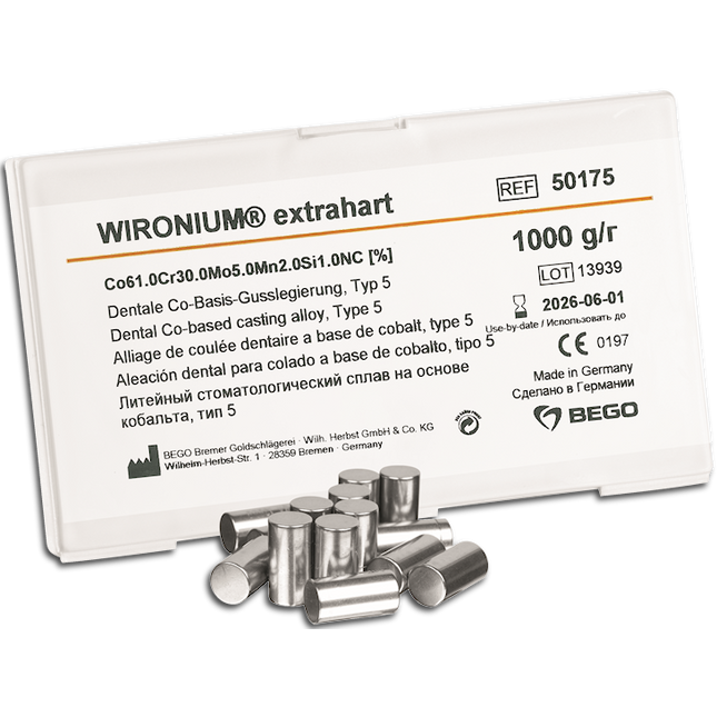 Bego Wironium® Extra Hard