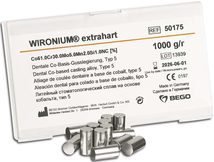 Bego Wironium® Extra Hard