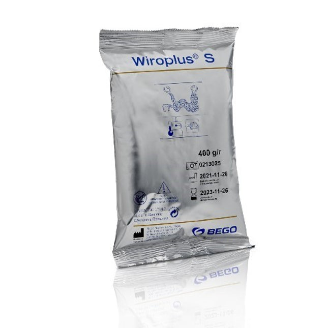 BEGO WIROPLUS S 45 X 400 GM