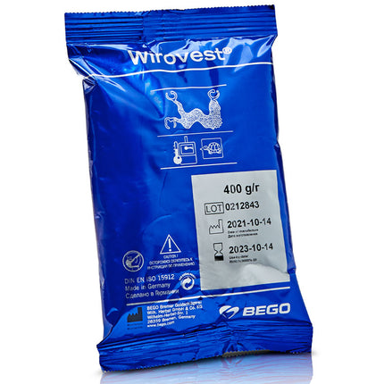 BEGO Wirovest® –  15 × 400 g bags