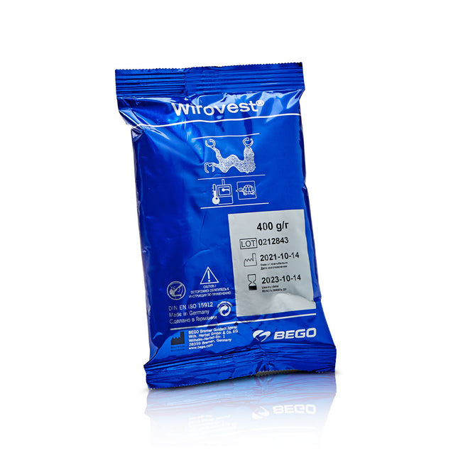 BEGO WIROVEST 45 X 400 GM