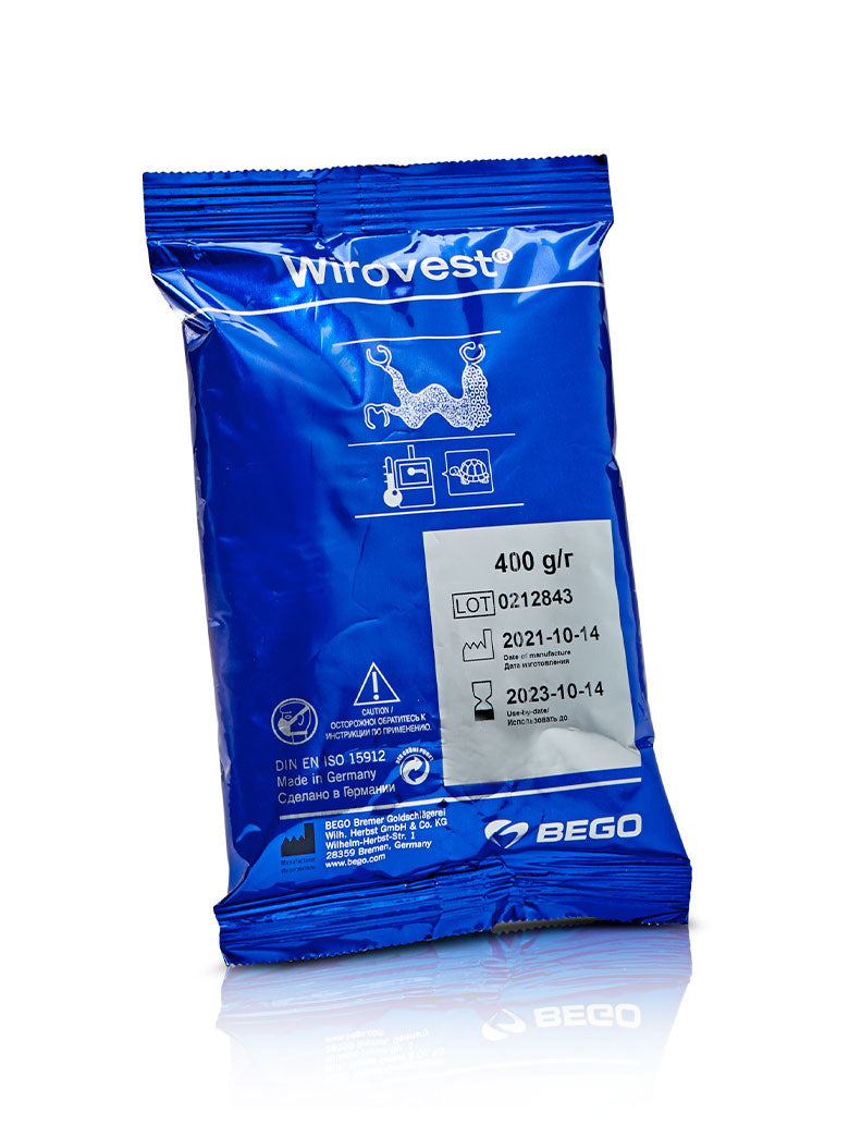 BEGO WIROVEST 45 X 400 GM