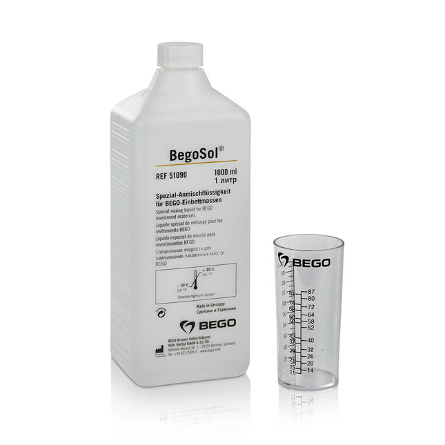 BEGO BegoSol®: Mixing liquid, 1 liter