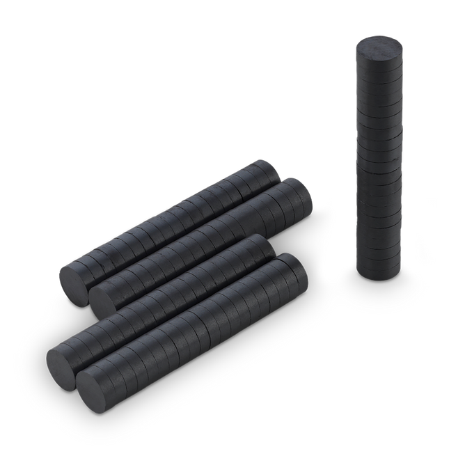 Amann Girrbach Magnetic plates 100 pcs., 20x6mm