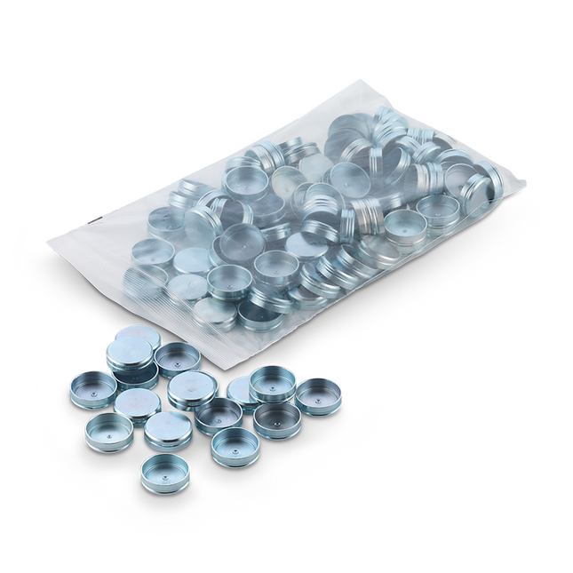 Amann Girrbach Sockets 100 pcs., 25x7,5mm