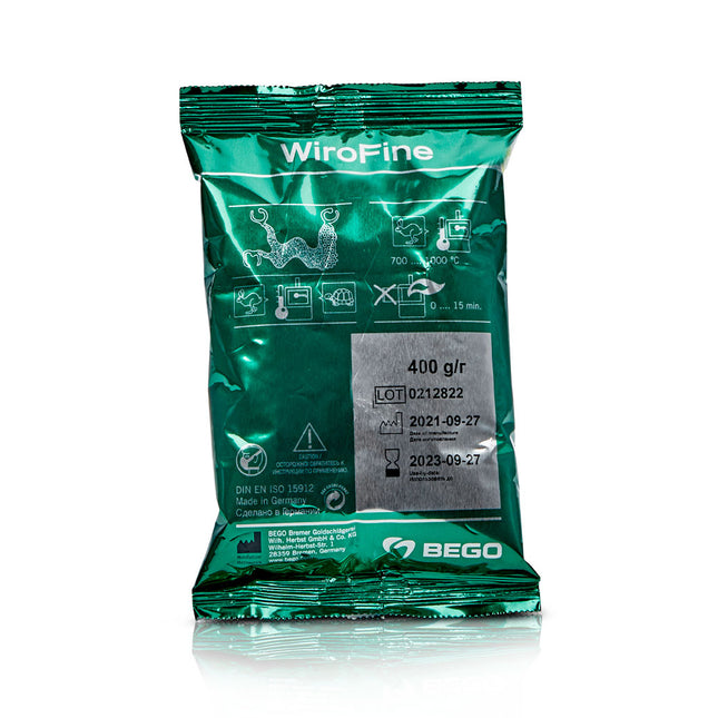 BEGO Wirofine 50 X 400G
