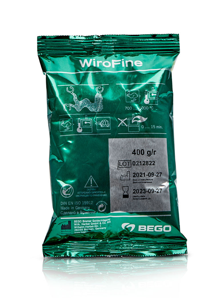 BEGO Wirofine 50 X 400G