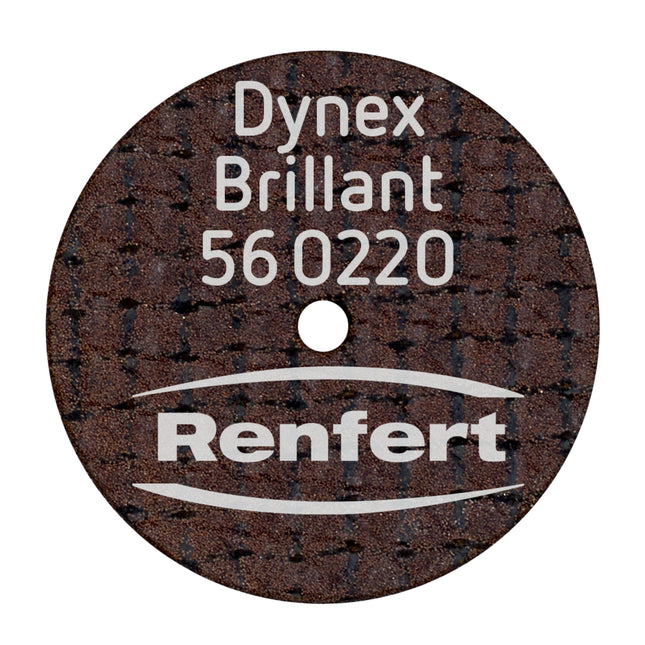 Renfert Dynex Brillant Separating disc 0,25x20 mm, 10 pcs.