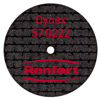 Renfert Dynex Separating discs 0,5x22 mm 20 pcs.