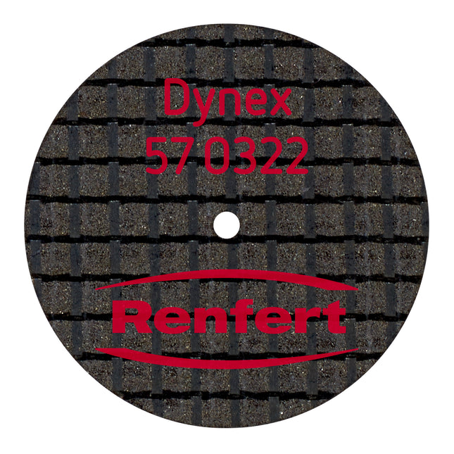 Renfert Dynex Separating discs 22x0,3 mm 20 pcs.