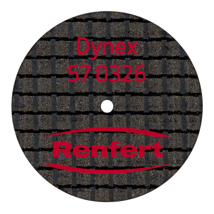 Renfert Dynex Separating disc 0,3x26mm (20 pcs.)