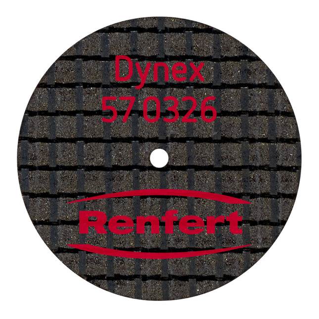Renfert Dynex Separating disc 0,3x26mm (20 pcs.)