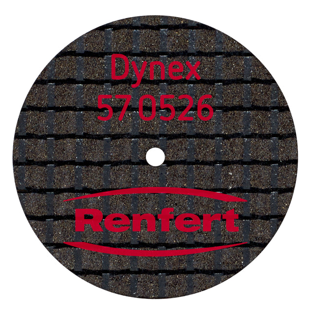 Renfert Dynex Separating disc 0,5x26 mm (20 pcs.)