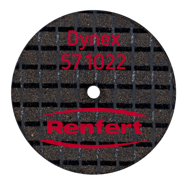 Renfert Dynex Separating discs 1,0 x 22 mm 25 pcs.