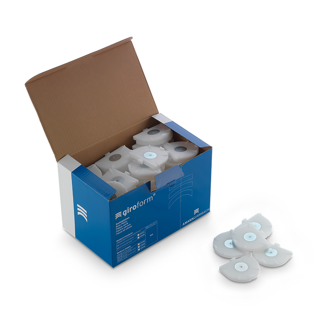 Amann Girrbach Giroform base plate Premium+L, 100pcs.