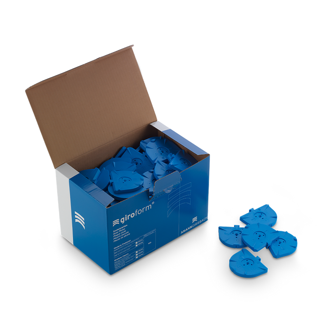 Amann Girrbach Giroform Classic L blue, 100 pcs.