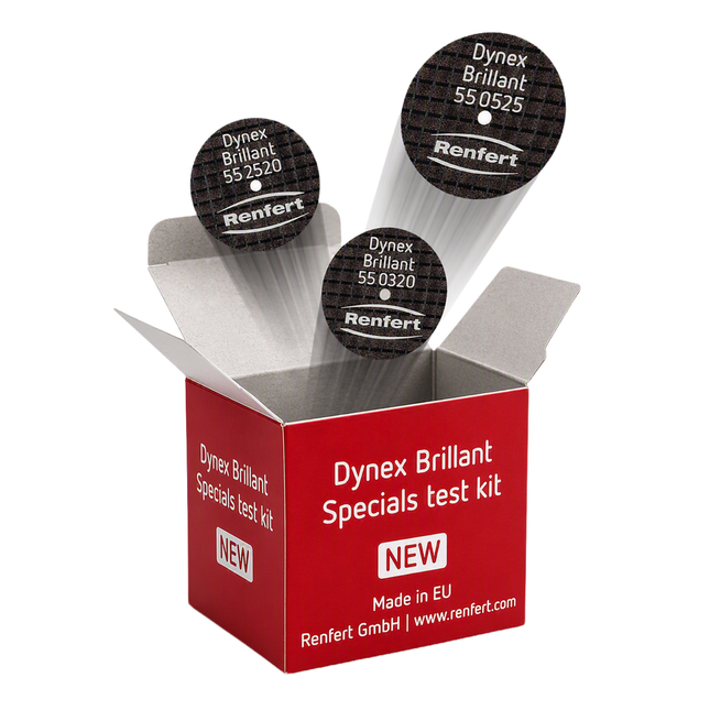 Renfert Dynex Brillant Separating Disc -  Combo Pack!