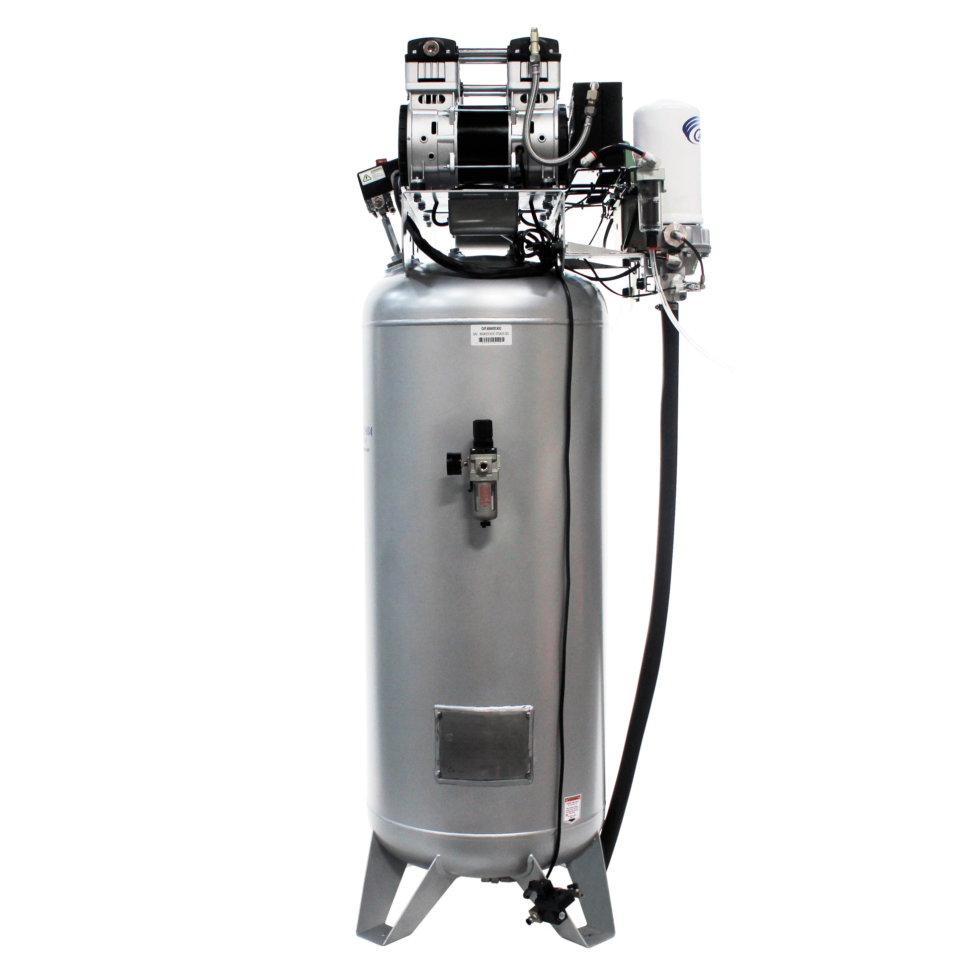 California Air Tools 60040DCADC  Ultra Quiet & Oil-Free  4.0 Hp,  60.0 Gal.w/ Air Dryer & Auto Drain