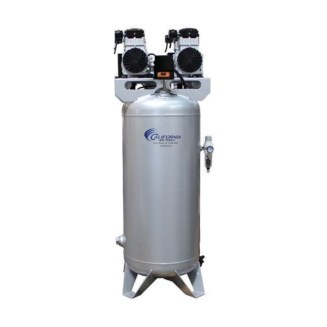 California Air Tools 4.0 Hp SMART Ultra Quiet & Oil-Free 60 Gallon Air Compressor with 98% Air Dryer and Auto Drain Valve