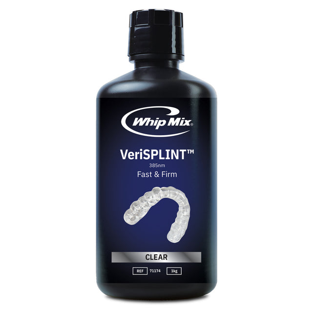 Whip Mix VeriSplint OS - Clear, 1 kg
