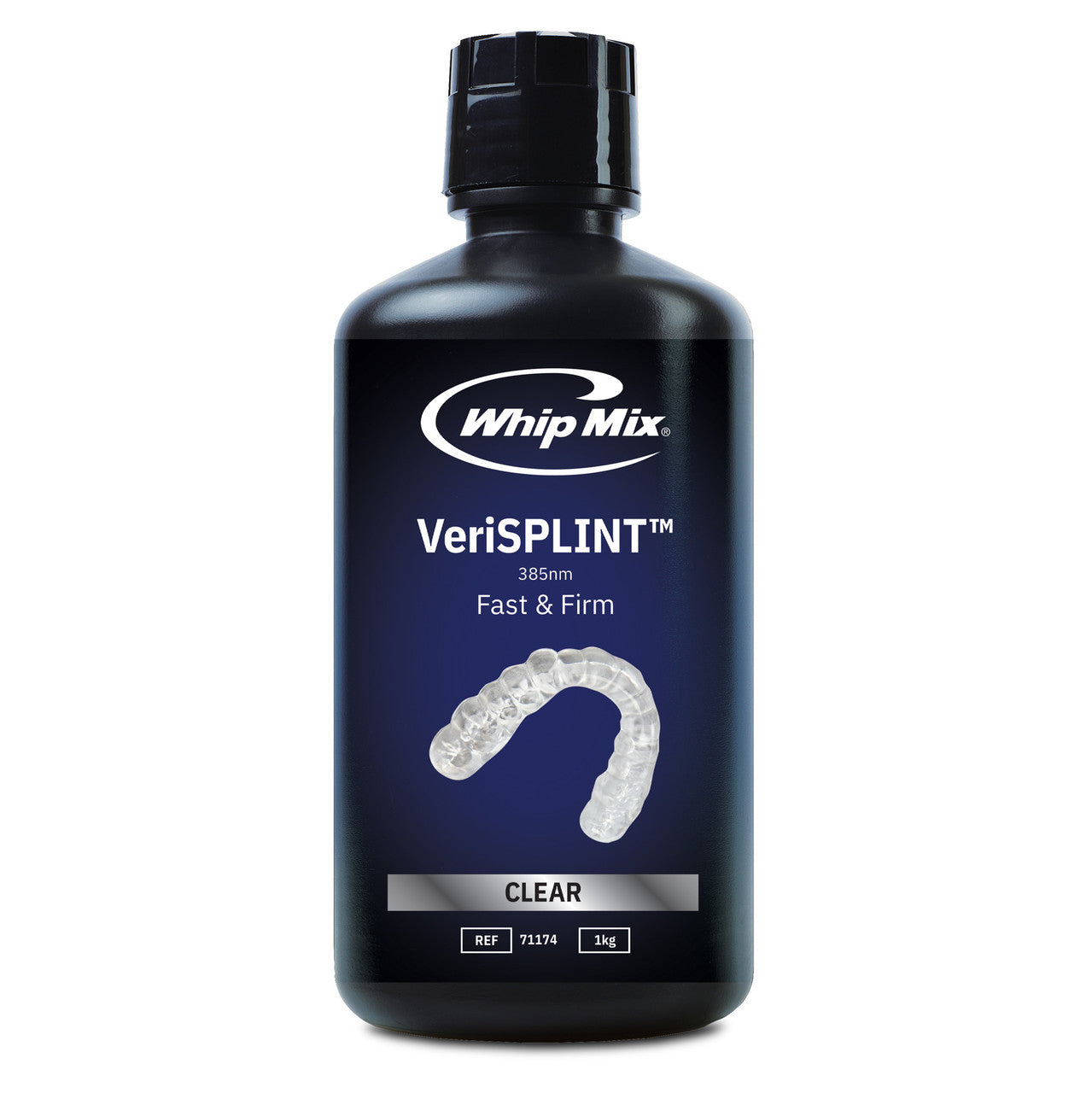 Whip Mix VeriSplint OS - Clear, 1 kg