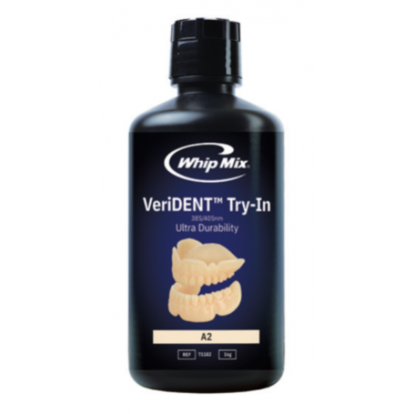 Whipmix VeriDENT Try-In, A2, 1kg