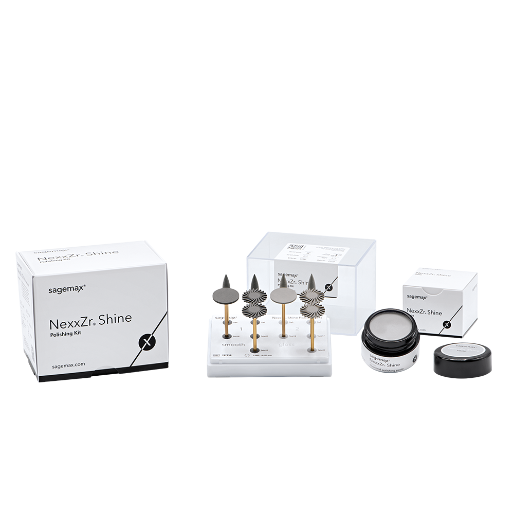 Sagemax NexxZr Shine Starter Kit