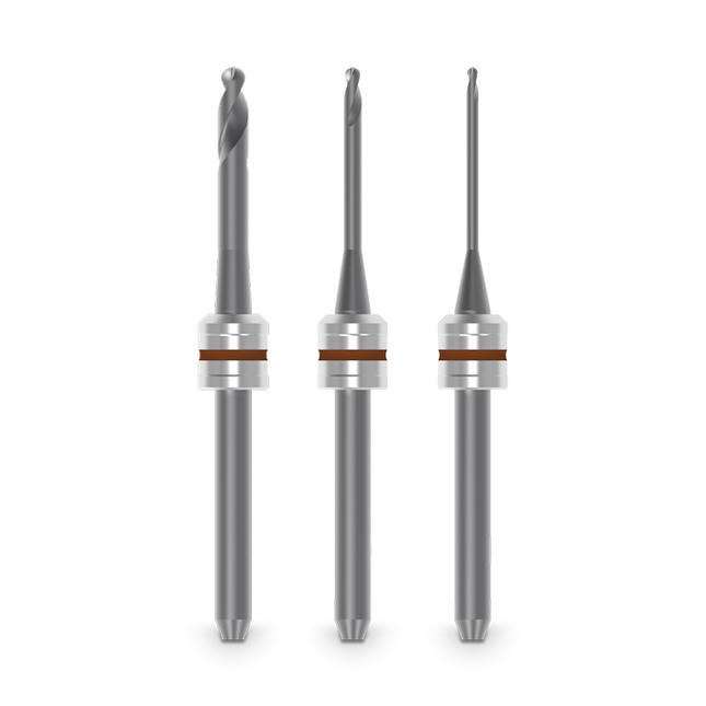 Amann Girrbach ROTO RFID Brown 6mm