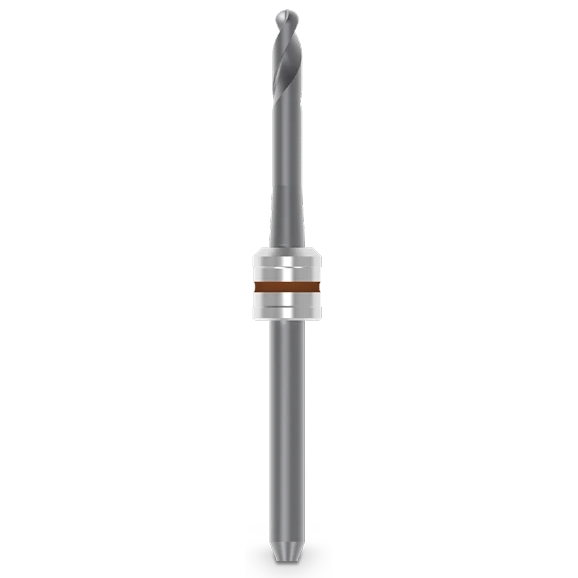 Amann Girrbach Roto RFID Brown for Matron - 6mm - CoCr / Titanium 2.5mm