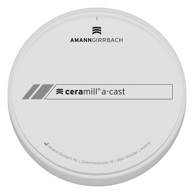 Amann Girrbach Ceramill A-Cast 98x14