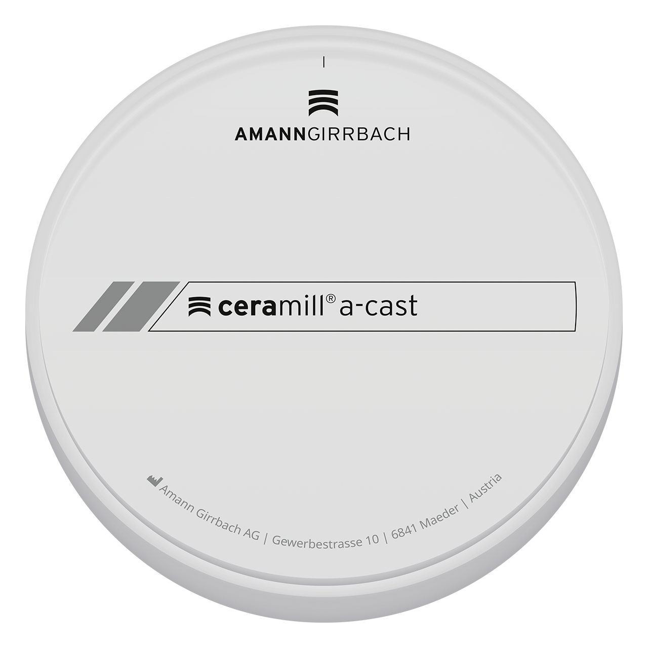 Amann Girrbach Ceramill A-Cast 98x20