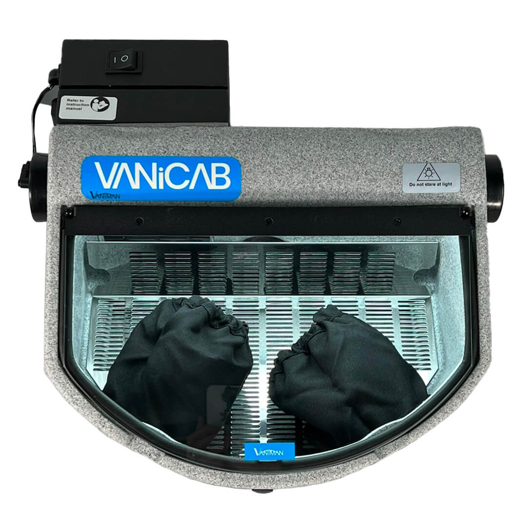 VANiCAB Etching Cabinet - built in dust collector