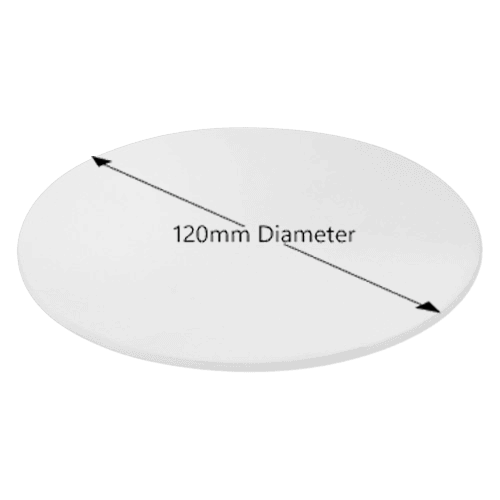Sintering tray lid 120x4mm (HT-2, SILASINT XL, HTS-2, SILASINT L)