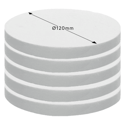 Sintering tray lid 120x4mm (HT-2, SILASINT XL, HTS-2, SILASINT L)