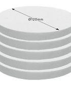 Sintering tray lid 120x4mm (HT-2, SILASINT XL, HTS-2, SILASINT L)