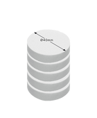 Thermal fabric sintering fleece, Ø40mm x 12mm; SPEED Sintering (set-5)