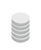 Thermal fabric sintering fleece, Ø40mm x 12mm; SPEED Sintering (set-5)