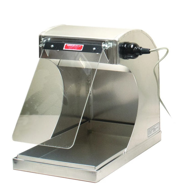 Handler 8" Aluminum Splash Hood with Right-Hand Light